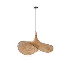 08290L - Luster na lanku SOMBRERO 1xE27/40W/230V pr. 80 cm ratan