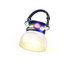 08493L - LED RGB Prenosná solárna nabíjacia lampa LED/10W/5V 3600 mAh IP65