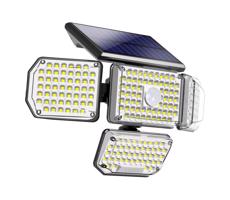 08499L - LED Solárne nástenné svietidlo so senzorom LED/5W/5,5V IP44