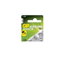 1 ks Alkalická batéria gombíková LR44 GP ALKALINE 1,5V