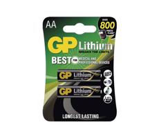 2 ks Lithiová batéria AA GP LITHIUM 1,5V