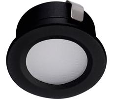 23525 - LED Vonkajšie podhľad. svietidlo IMBER LED/1W/12V 6500K IP65 čierna