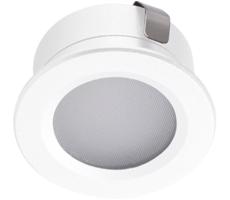 23527 - LED Vonkajšie podhľad. svietidlo IMBER LED/1W/12V 4000K IP65 biela