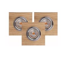 2515374 - SADA 3x LED Podhľadové svietidlo VITAR 1xGU10/5W/230V