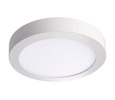 33538 - LED Stropné svietidlo CARSA LED/18W/230V 3000K biela pr. 21,5 cm