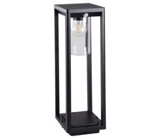 34986 - Vonkajšia lampa so senzorom VIMO 1xE27/15W/230V 50 cm IP44 čierna