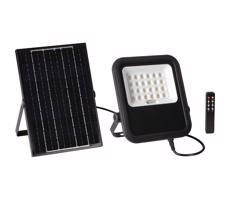 36606 - LED Reflektor so sol. panelom a senz. 10W/10000 mAh 3,2V IP65 +DO