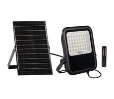 36607 - LED Reflektor so sol. panelom a senz. 15W/15000 mAh 3,2V IP65 +DO