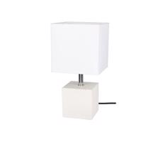 6191937 - Stolná lampa STRONG SQUARE 1xE27/25W/230V