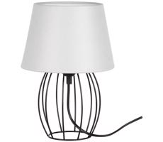 7664104 - Stolná lampa MANGOO 1xE27/40W/230V šedá/čierna