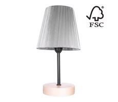 7771960 - Stolná lampa MILA 1xE14/25W/230V breza – FSC certifikované