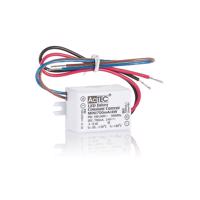 AcTEC Mini LED budič CC 350 mA, 4 W, IP65