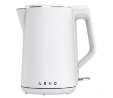 AENO AENO - Rýchlovarná kanvica 1,5 l 2200W/230V biela