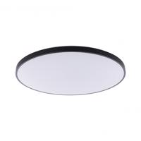 AGNES ROUND BLACK 8184, LED 32W 1800lm 4000K IP44