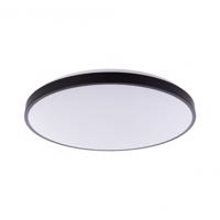 AGNES ROUND BLACK 8185, LED 64W 3900lm 4000K IP44