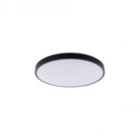 AGNES ROUND BLACK 8204, LED 22W 1200lm 3000K IP44