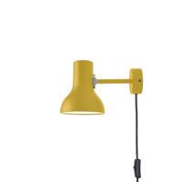 Anglepoise Type 75 Mini nástenné, zástrčka, žltá