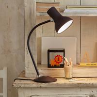 Anglepoise Type 75 Mini stolná lampa, hnedo-čierna