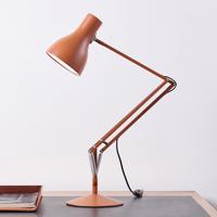 Anglepoise Type 75 stolná Margaret Howell hrdza