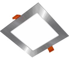 APLED APLED - LED Kúpeľňové podhľad. svietidlo SQUARE LED/12W/230V IP40 17x17 cm chróm