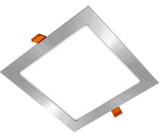 APLED APLED - LED Kúpeľňové podhľad. svietidlo SQUARE LED/18W/230V IP40 22x22 cm chróm