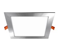 APLED APLED - LED Kúpeľňové podhľadové svietidlo SQUARE LED/18W/230V IP41 220x220 mm