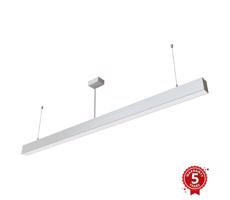 APLED APLED - LED Luster na lanku LOOK LED/58W/230V 4000K 150 cm strieborná