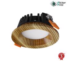 APLED APLED - LED Podhľadové RONDO WOODLINE LED/3W/230V 3000K pr. 9 cm jaseň masív