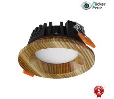 APLED APLED - LED Podhľadové RONDO WOODLINE LED/3W/230V 4000K pr. 9 cm jaseň masív