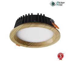 APLED APLED - LED Podhľadové RONDO WOODLINE LED/6W/230V 3000K pr. 15 cm borovica masív