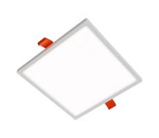 APLED APLED - LED Podhľadové svietidlo SQUARE SLIM LED/22W/230V 17x17 cm biela