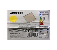 Arcchio Arcchio - LED Stmievateľné stropné svietidlo PHILIA LED/20W/230V 3000-6000K + DO