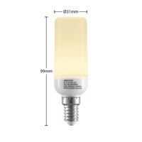 Arcchio LED trubica E14 4,5W 3 000K sada 2 kusov