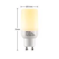 Arcchio LED trubica GU10 3W 3 000K sada 2 kusov