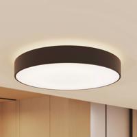 Arcchio Vanida stropné LED, čierne, 60 cm