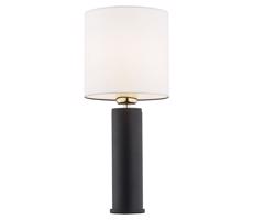 Argon Argon 4233 - Stolná lampa ALMADA 1xE27/15W/230V čierna/biela