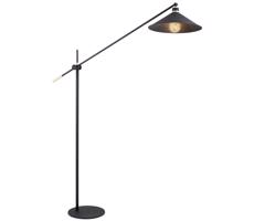 Argon Argon 4732 - Stojacia lampa NASHVILLE 1xE27/15W/230V čierna