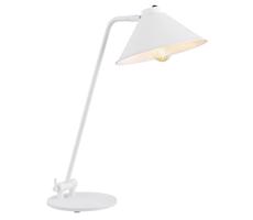 Argon Argon 4996 - Stolná lampa GABIAN 1xE27/15W/230V biela