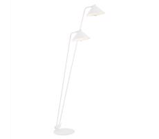 Argon Argon 7074 - Stojacia lampa GABIAN 2xE27/15W/230V biela