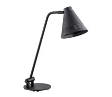 Argon Argon 8002 - Stolná lampa AVALONE 1xE27/15W/230V čierna