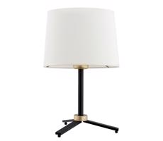 Argon Argon 8319 - Stolná lampa CAVALINO 1xE27/15W/230V 39 cm krémová/čierna