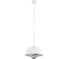 Argon Argon 8443 - Luster na lanku PIAVA 1xE14/7W/230V alabaster biela