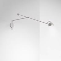 Artemide Ixa L LED svetlo nastaviteľné bielo-sivá