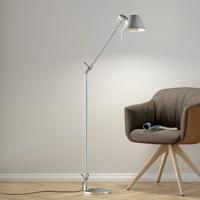 Artemide Tolomeo Lettura stojaca lampa, hliník