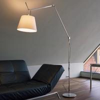 Artemide Tolomeo Mega LED Floor hliník pergamen 36