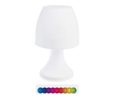 Atmosphera Atmosphera - LED RGB Vonkajšia stolná lampa DOKK LED/3xAAA 19,5 cm IP44