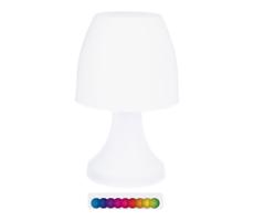 Atmosphera Atmosphera - LED RGB Vonkajšia stolná lampa DOKK LED/3xAAA 27,5 cm IP44