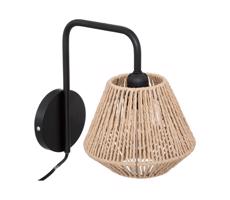 Atmosphera Atmosphera - Nástenná lampa JILY 1xE27/40W/230V juta