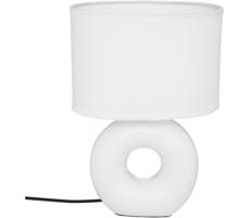 Atmosphera Atmosphera - Stolná lampa BARU 1xE14/40W/230V biela