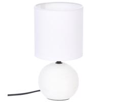 Atmosphera Atmosphera - Stolná lampa TIMÉO 1xE14/60W/230V biela